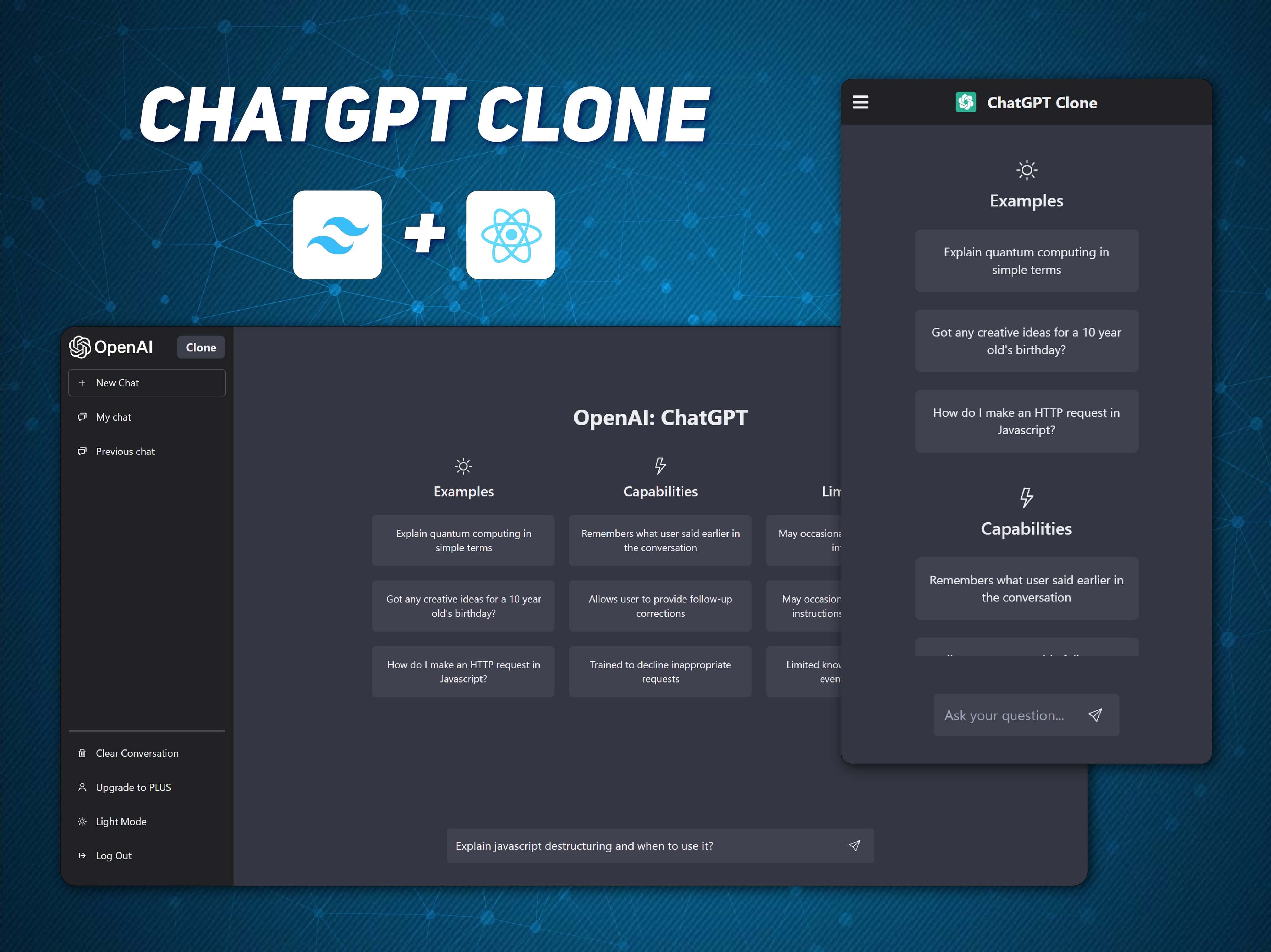 ChatGPT Clone