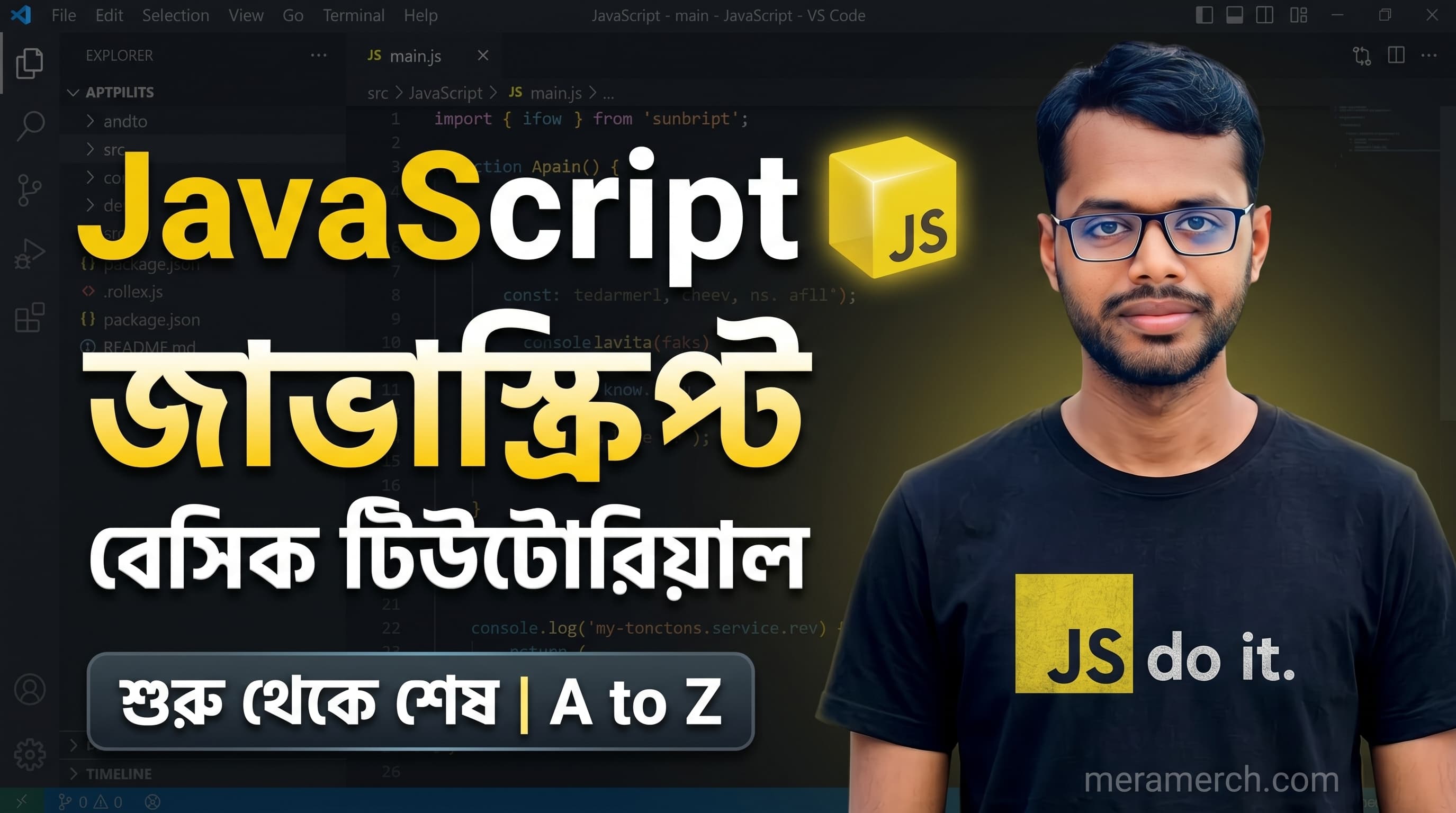 JavaScript Basic Tutorial: A to Z