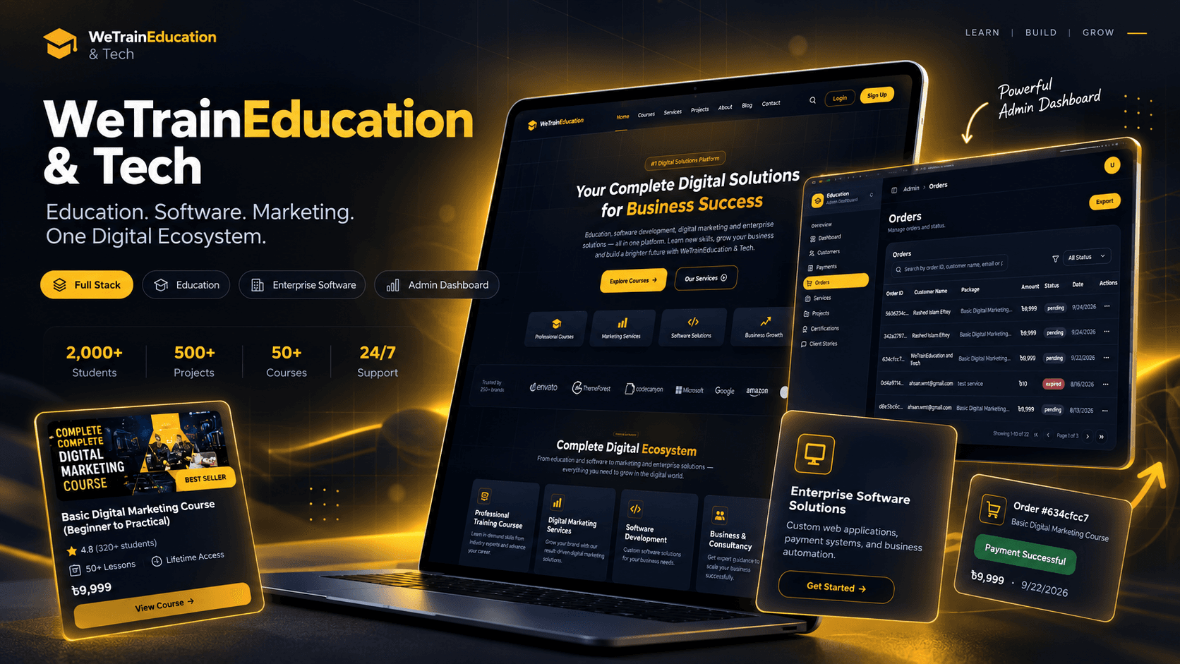 WeTrainEducation & Tech