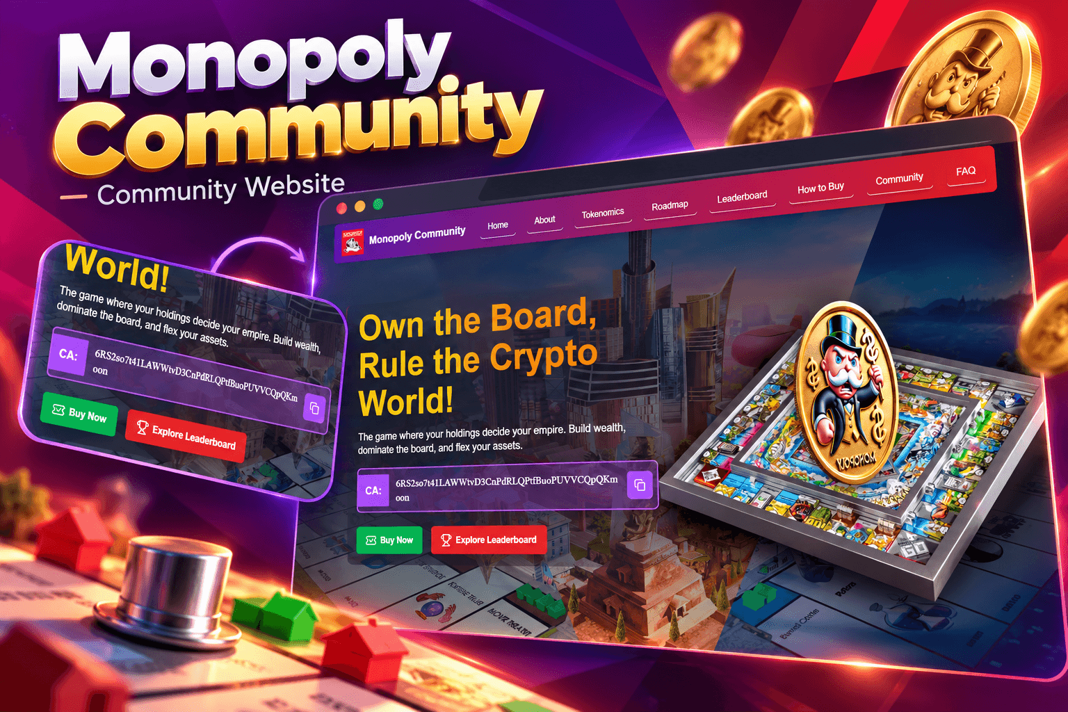 Monopoly Community