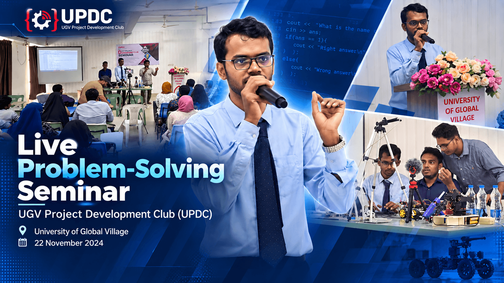 Live Problem-Solving Seminar